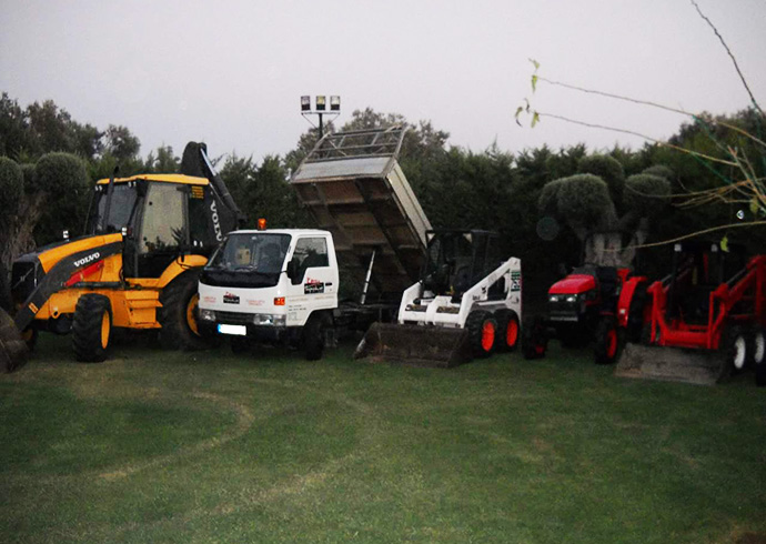Machine Rentals